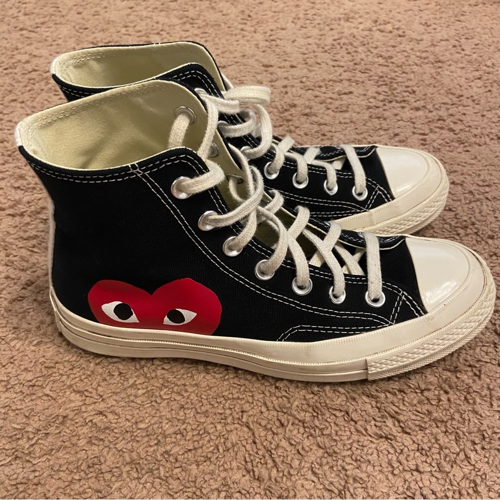 Comme Des Garcons Converse